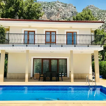 Goecek Begonvile 3+1 Villa No:2 Fethiye